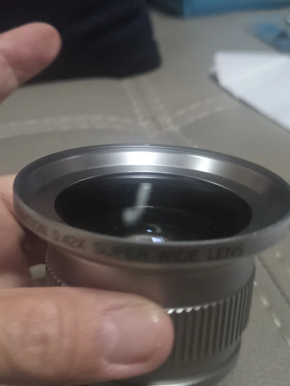 TITANIUM 0.42X AF Day-Night Video Photography Lens Adapter - Bin R